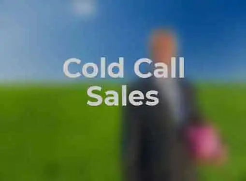 Cold Call Selling