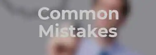 Common Mistakes When Obtaining a Merchant Cash Advance