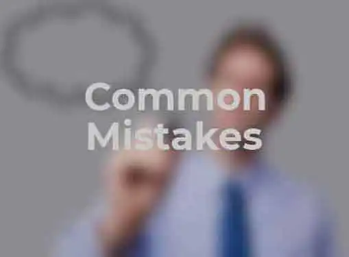 Common Mistakes When Obtaining a Merchant Cash Advance