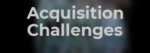 Common Problems with Acquisitions