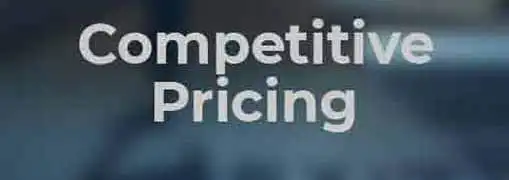Competitive Pricing