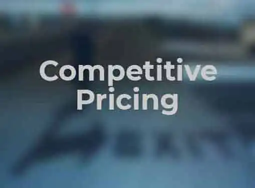 Competitive Pricing