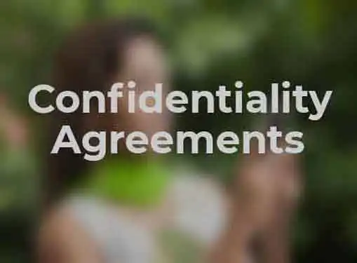 Confidentiality Agreement