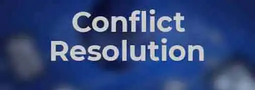 Conflict Resolution