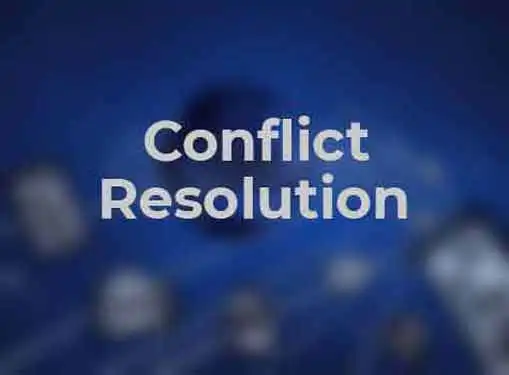 Conflict Resolution