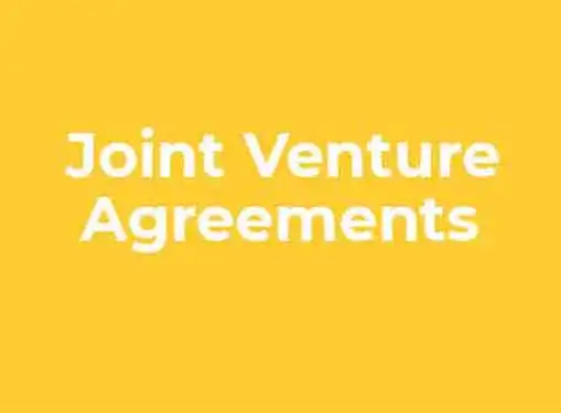 Consider a Joint Venture Agreement