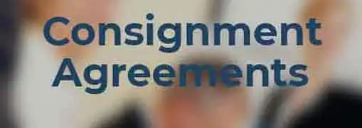 Consignment Agreement