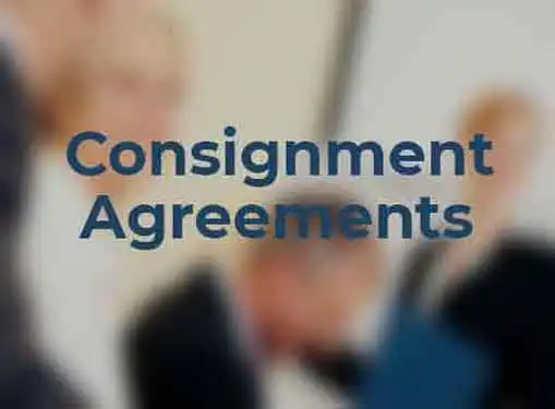 Consignment Agreement