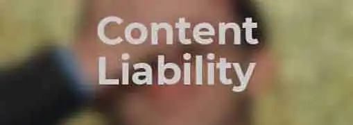 Content Liability Insurance