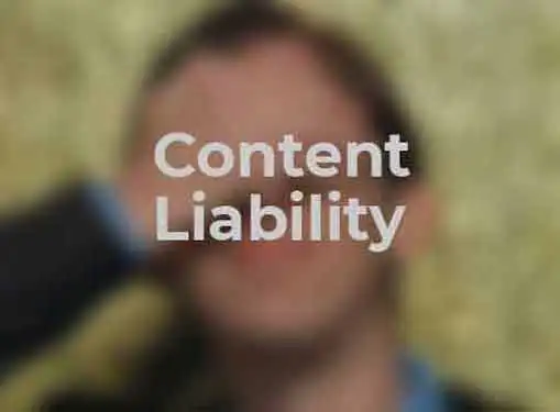 Content Liability Insurance