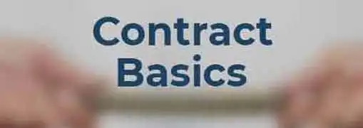 Contract Basics