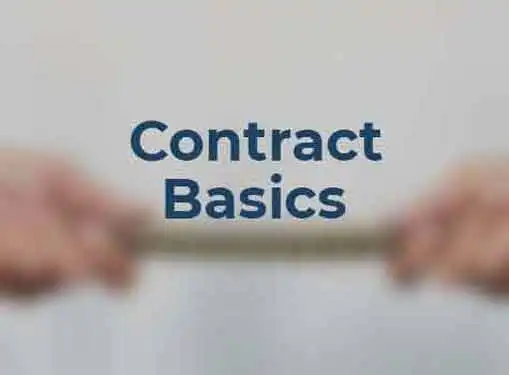 Contract Basics