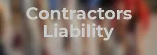 Contractors Liability Insurance For Small Business