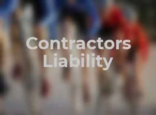 Contractors Liability Insurance For Small Business