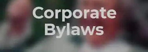 Corporate Bylaws