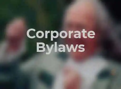 Corporate Bylaws