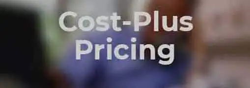 Cost Plus Pricing