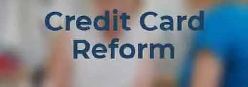 Credit Card Reform Not For Business Cards