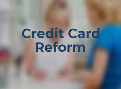 Credit Card Reform Not For Business Cards