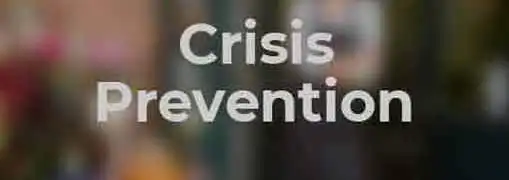 Crisis Prevention Plan