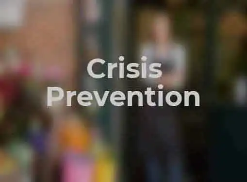 Crisis Prevention Plan