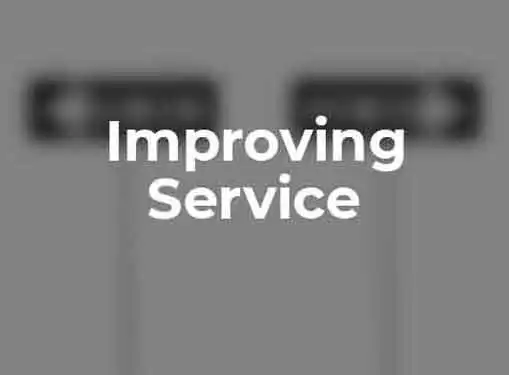 Customer Service Improvement Training Sessions
