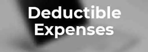 Deductible Business Expenses