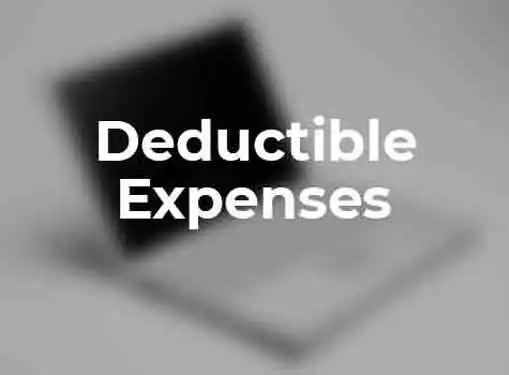 Deductible Business Expenses