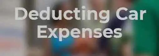 Deducting Car Expenses