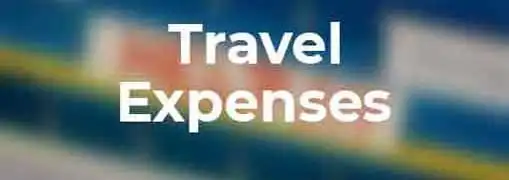 Deducting Travel Expenses