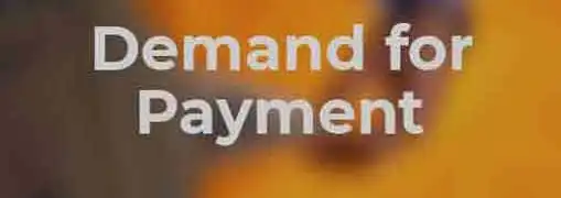 Demand For Payment