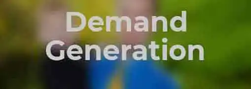 Demand Generation