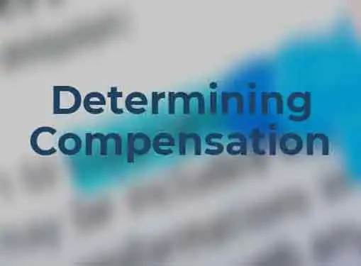 Determining Compensation Levels
