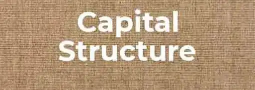 Determining Proper Capital Structure for a Business