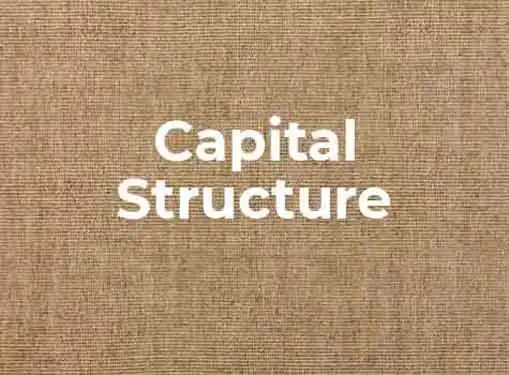 Determining Proper Capital Structure for a Business
