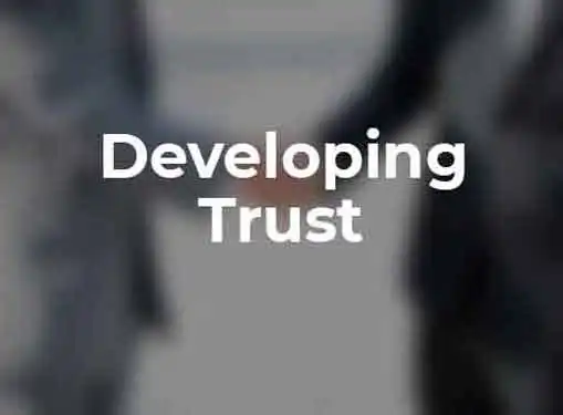 Developing Trust In Business Relationships