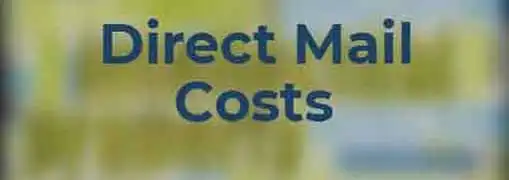 Direct Mail Costs