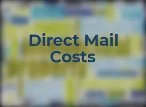 Direct Mail Costs