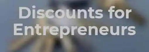 Discounts for Entrepreneurs