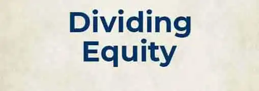 Dividing Equity Stake