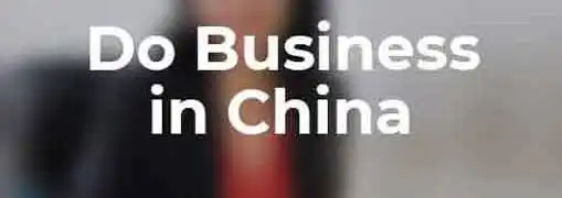 Doing Business with China