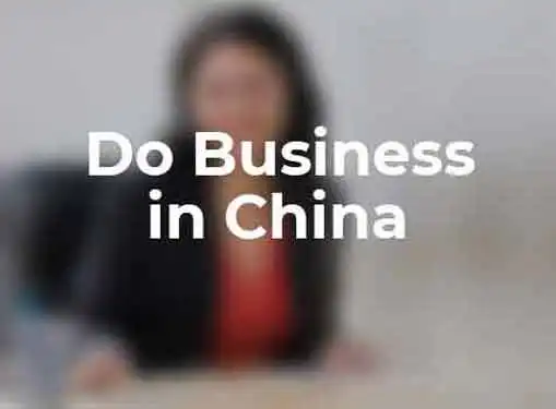 Doing Business with China