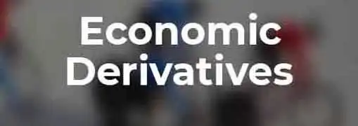 Economic Derivatives