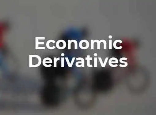 Economic Derivatives