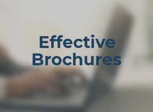 Effective Brochures