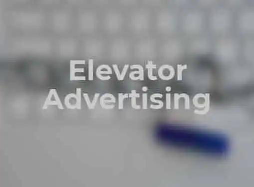 Elevator Advertising