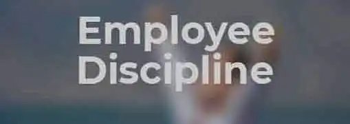 Employee Discipline Kit