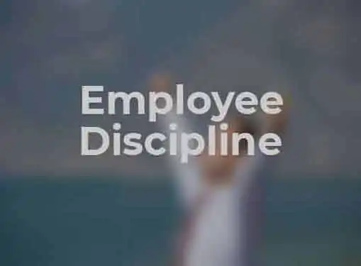 Employee Discipline Kit