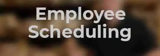 Employee Scheduling Software