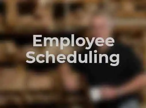 Employee Scheduling Software